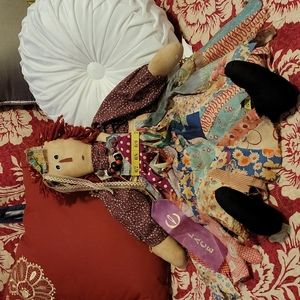 Limited Edition Carole Taylor Raggedy Ann Ragg Doll